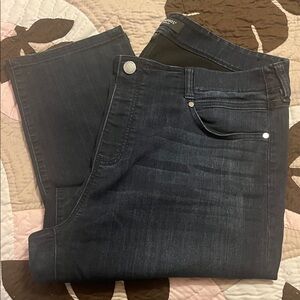 Liverpool Women's Dark Wash Ankle Jeans